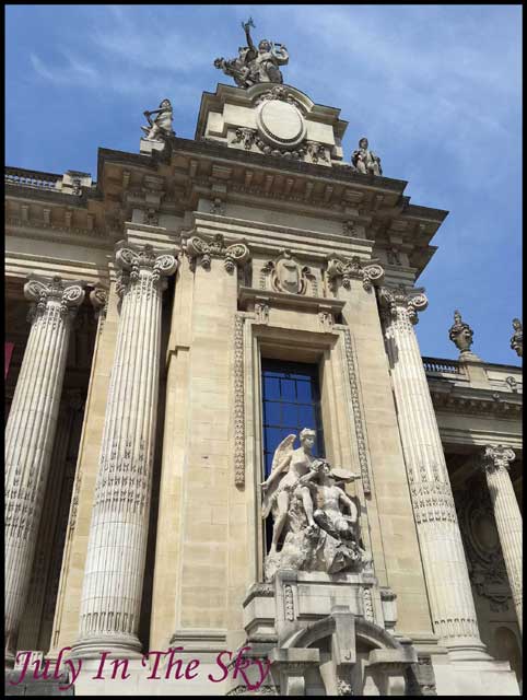 July In The Sky : blog beauté voyage paris métropole été grand palais