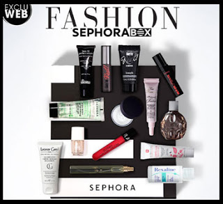 blog beauté fashion sephora box septembre 2015