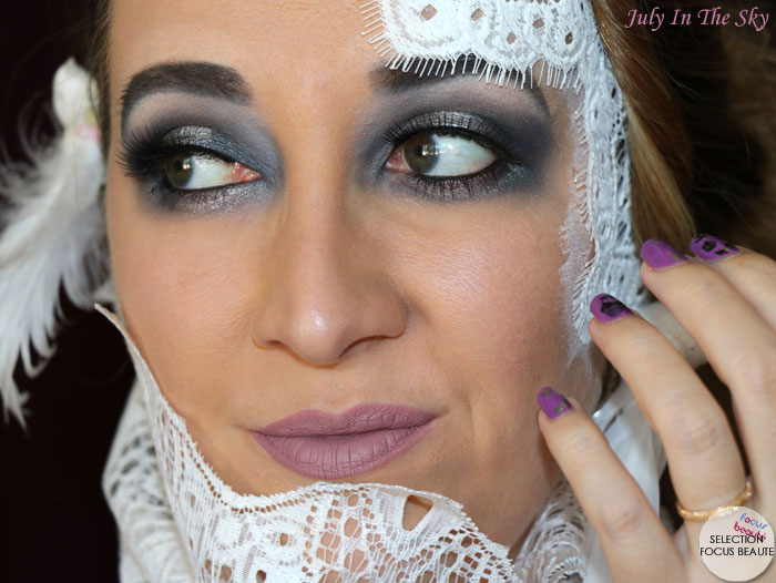 Monday Shadow Challenge : White Arlequin